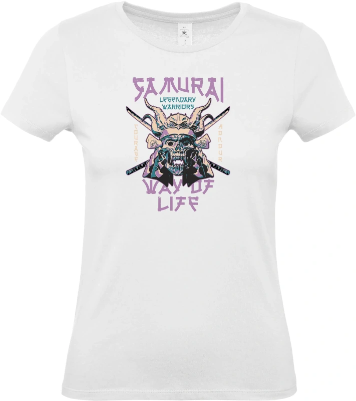 Dámské tričko Tokugawa 2