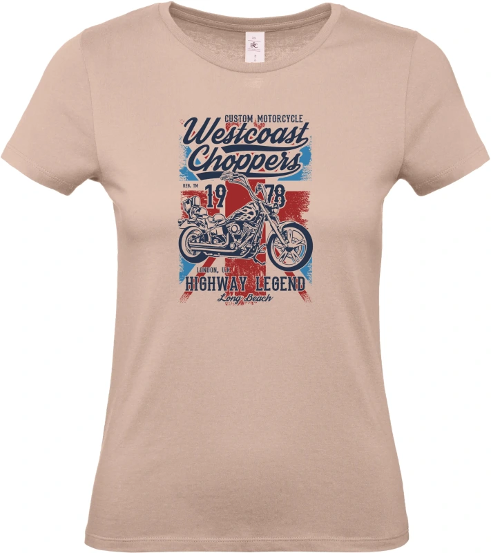 Dámské tričko Westcoast Choppers