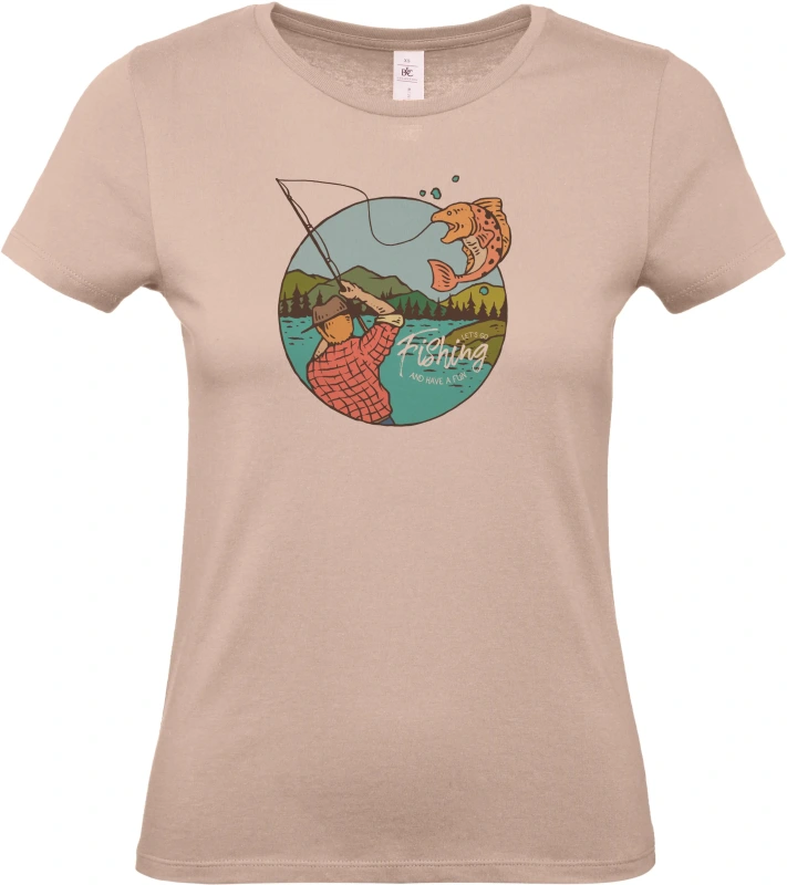 Dámské tričko Fishing 2