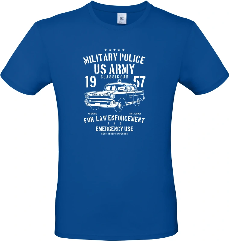 Pánské tričko Army Classic Car 3