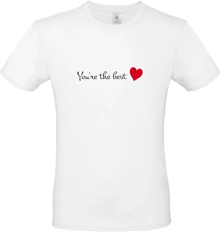 Pánské tričko You're The Best