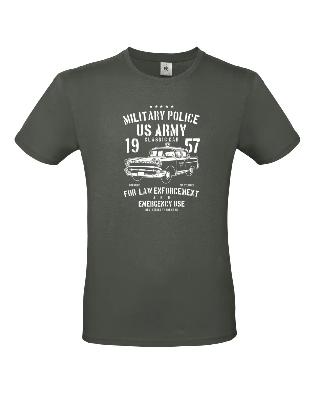 Pánské tričko Army Classic Car