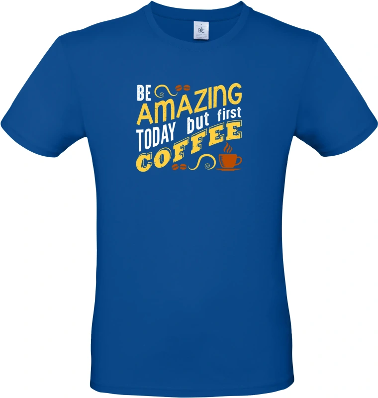 Pánské tričko Amazing coffee 2