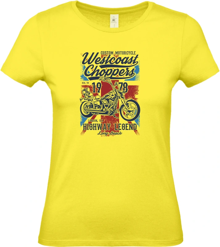 Dámské tričko Westcoast Choppers 2