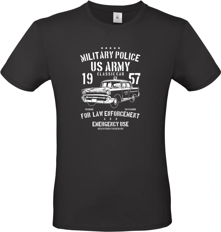 Pánské tričko Army Classic Car 1