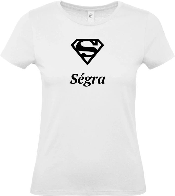 Dámské tričko Super Ségra 1
