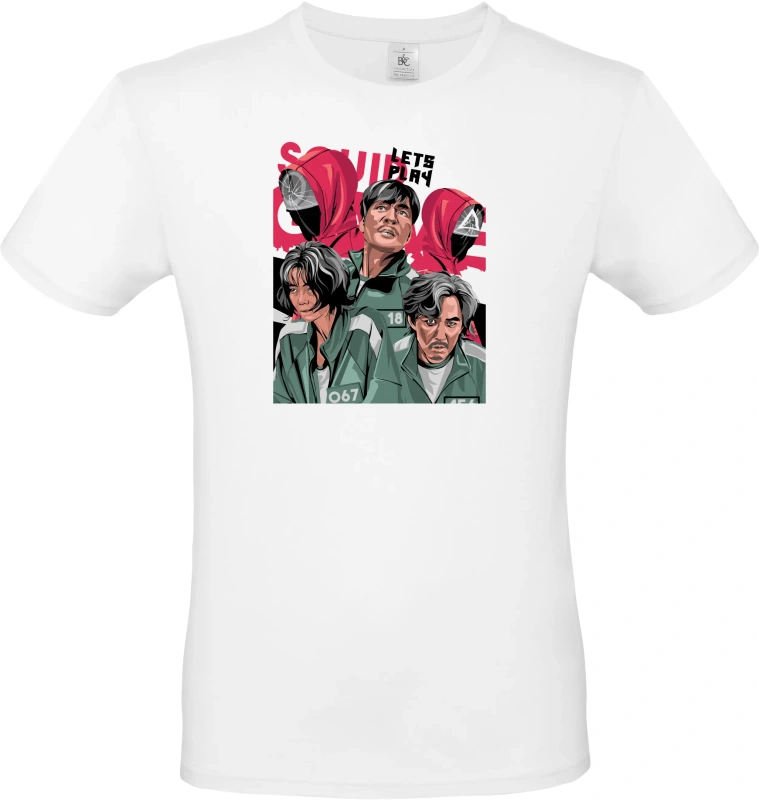 Pánské tričko SquidGrunge