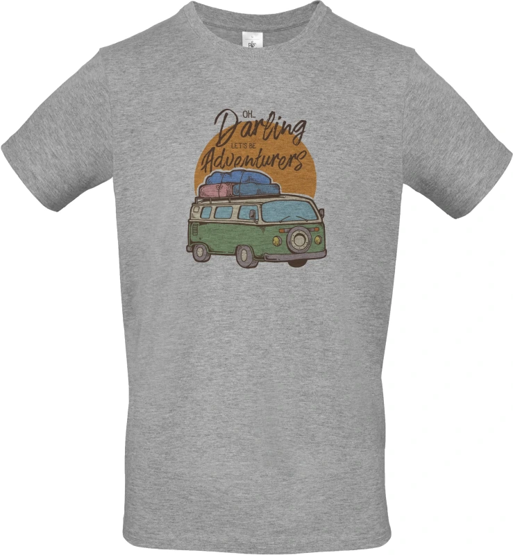 Pánské tričko Be Adventurers 3