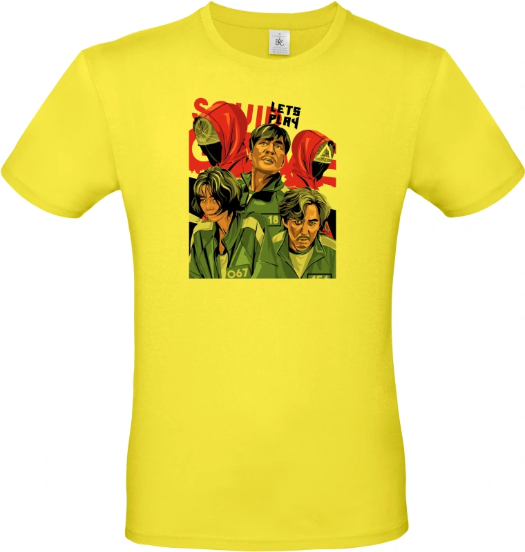 Pánské tričko SquidGrunge 1