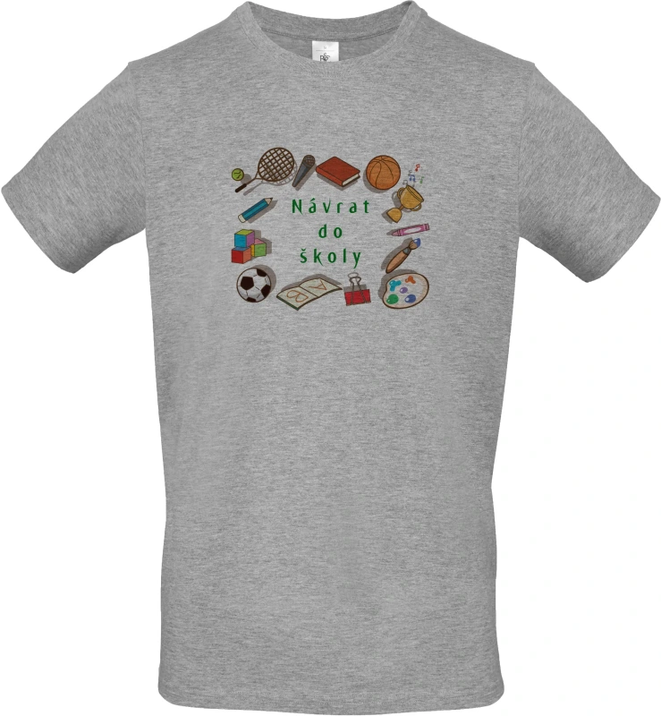 Pánské tričko Návrat do školy 3