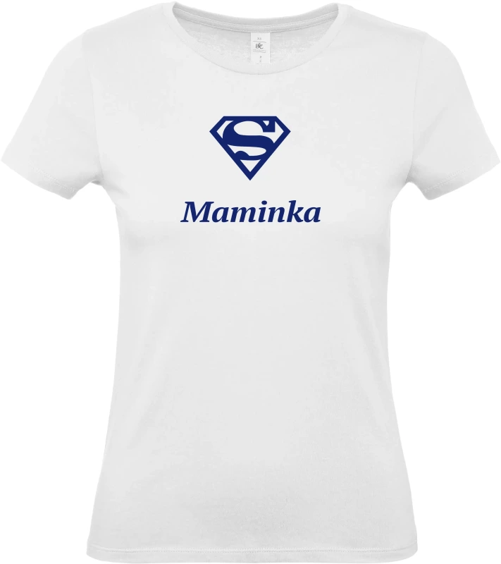 Dámské tričko Super Maminka 3