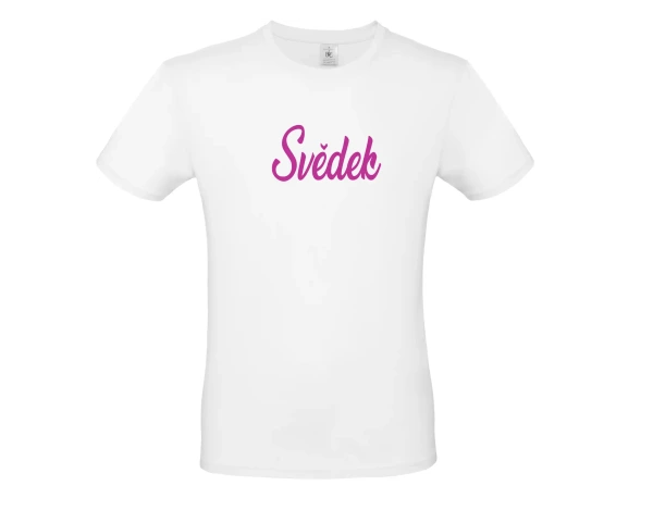 Pánské tričko Svědek 1