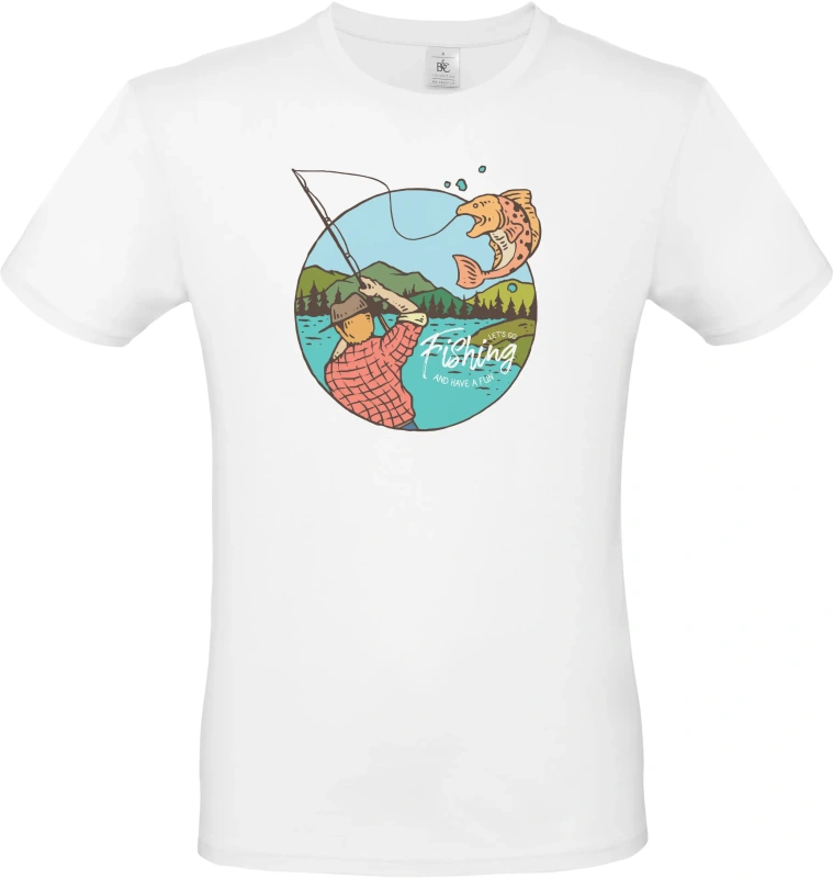 Pánské tričko Fishing