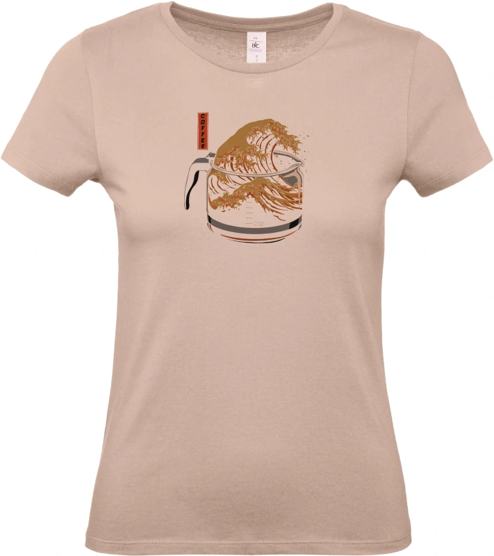 Dámské tričko Coffee 5