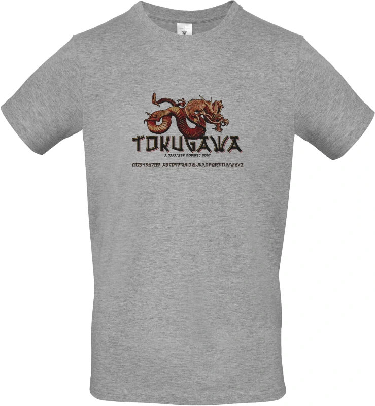 Pánské tričko Tokugawa 1 3