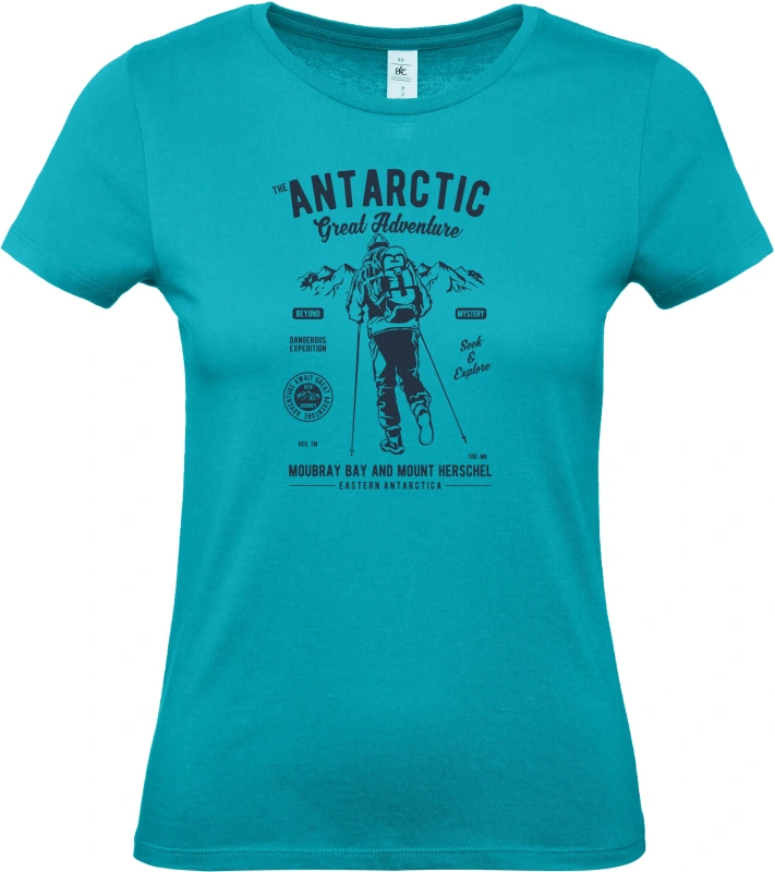 Dámské tričko Antarctic Adventure