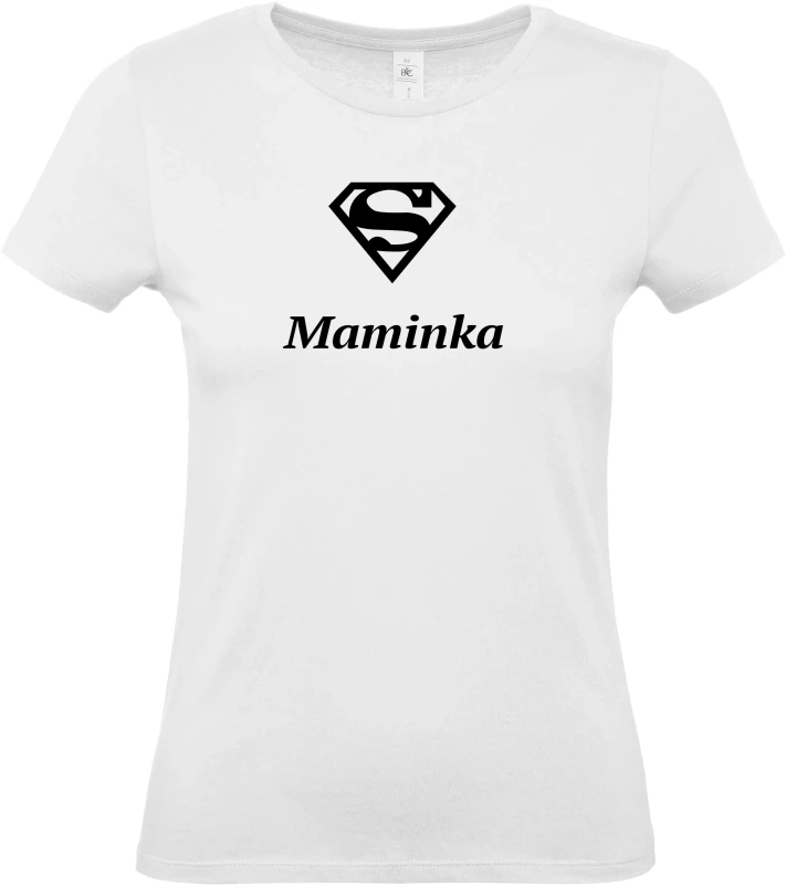 Dámské tričko Super Maminka 1
