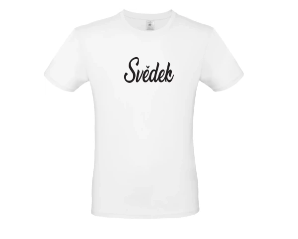 Pánské tričko Svědek