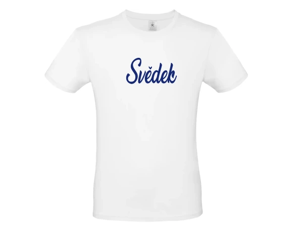 Pánské tričko Svědek 2