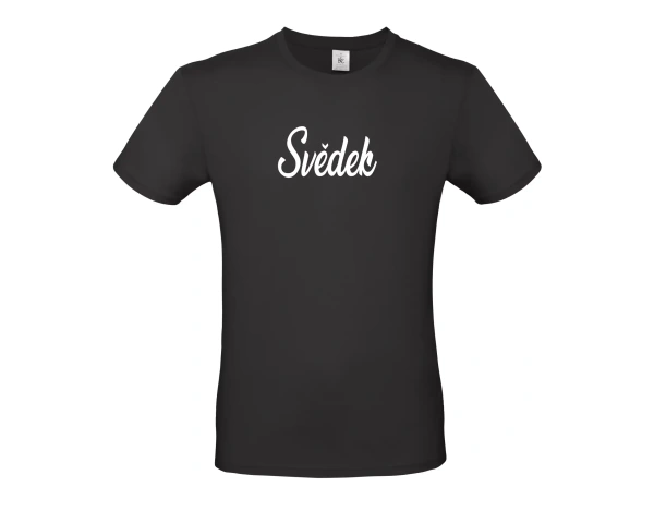 Pánské tričko Svědek 4
