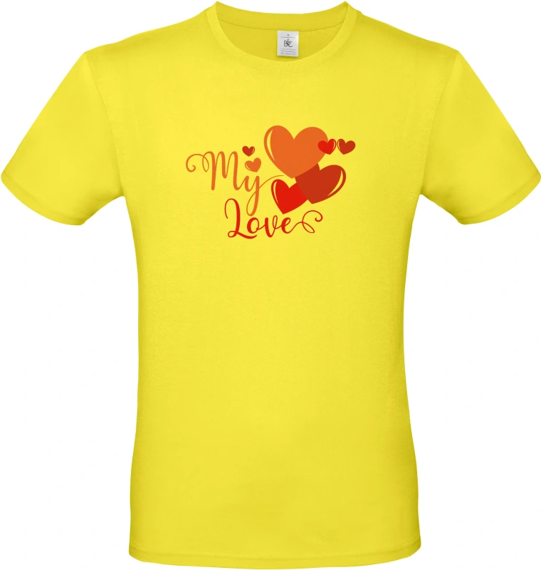 Pánské tričko My Love 1
