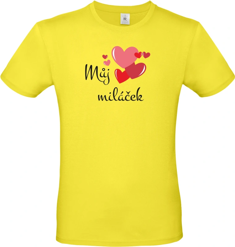 Pánské tričko Můj miláček 1
