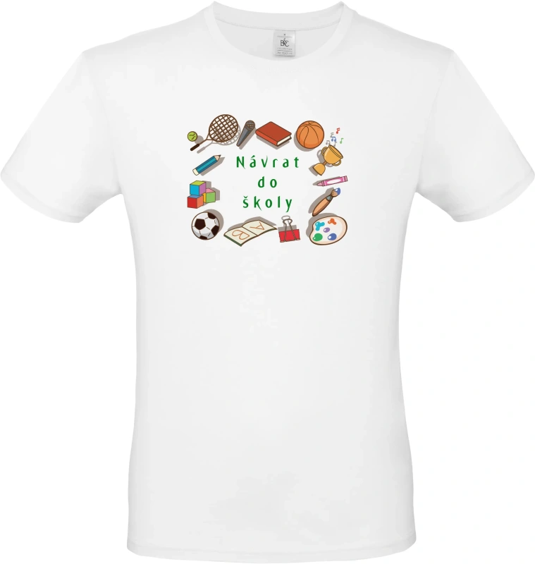 Pánské tričko Návrat do školy