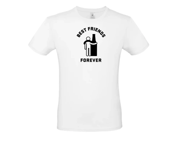 Pánské tričko Best friends