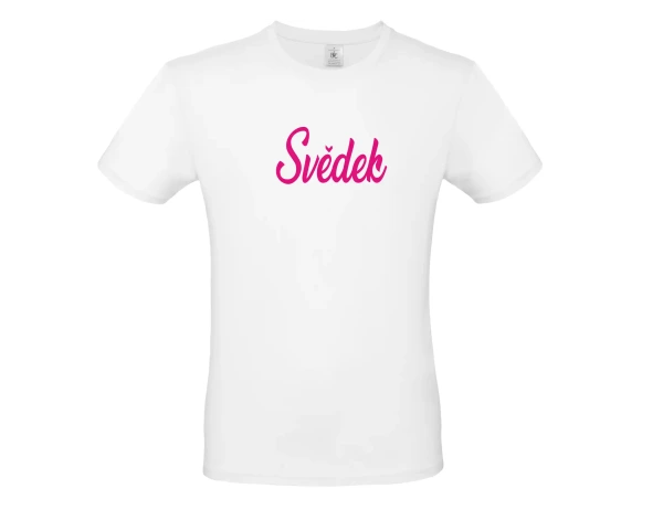 Pánské tričko Svědek 3