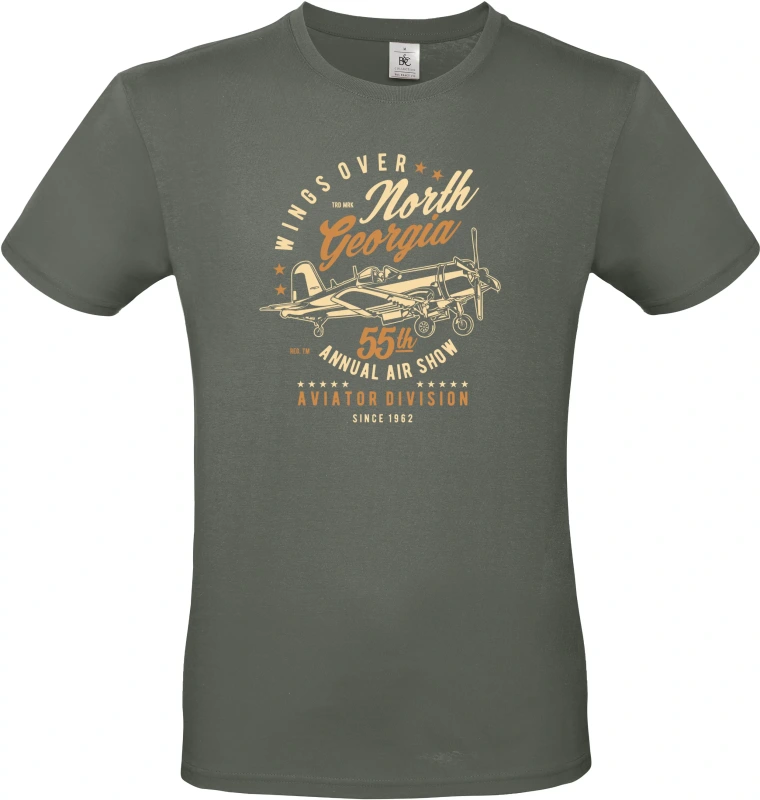 Pánské tričko Wings Over North Georgia 2