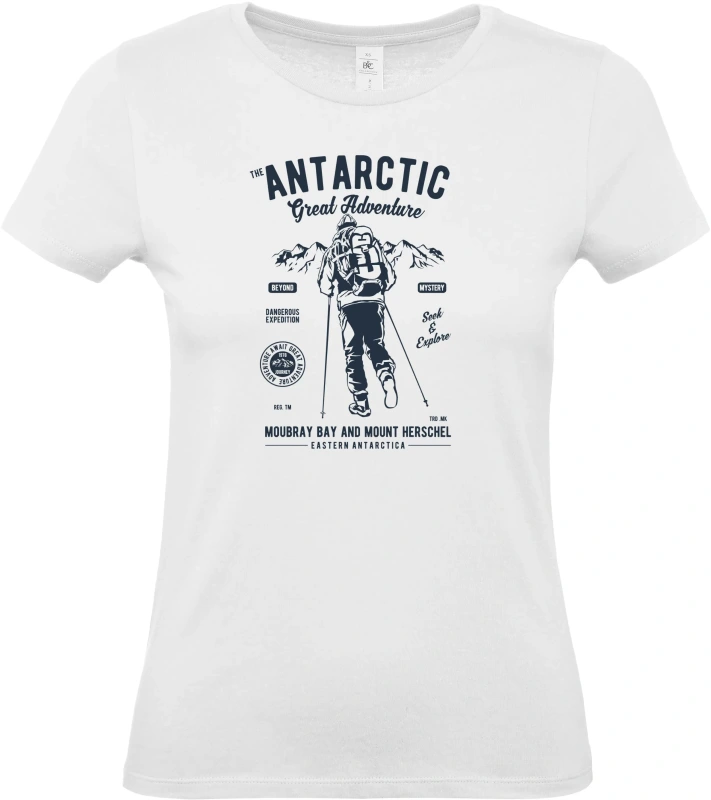 Dámské tričko Antarctic Adventure 2