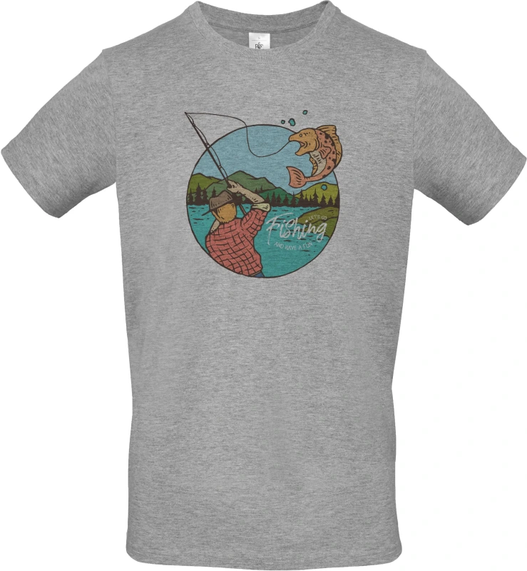 Pánské tričko Fishing 1