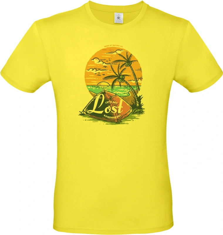 Pánské tričko Beach Camping 1