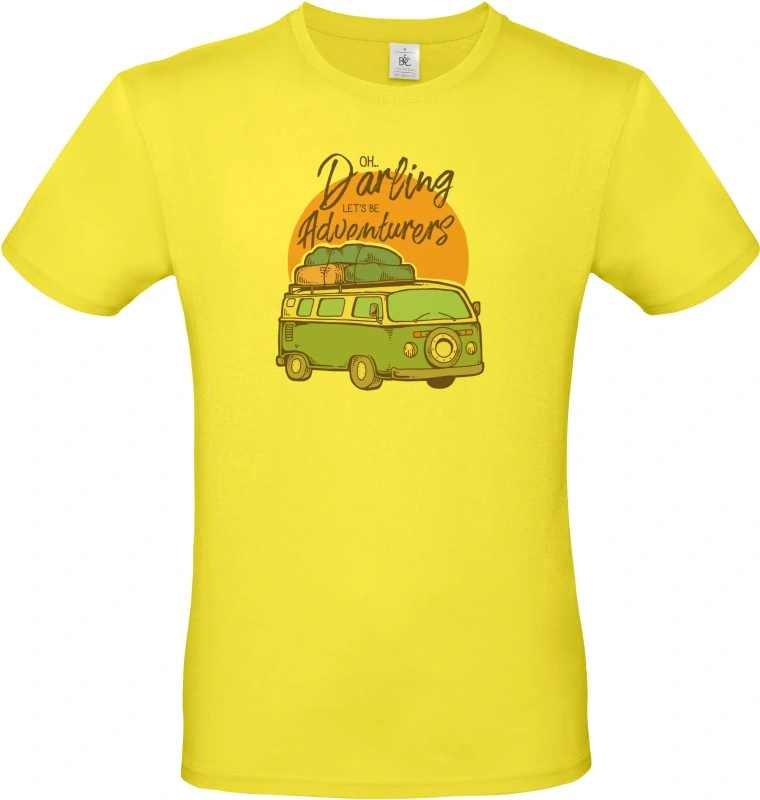 Pánské tričko Be Adventurers 1