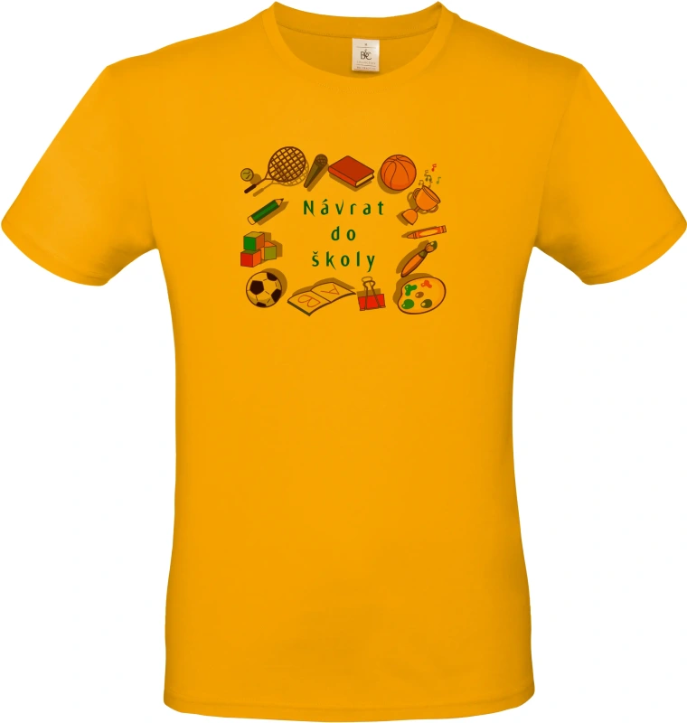 Pánské tričko Návrat do školy 2