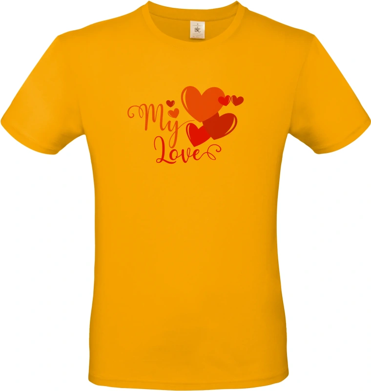Pánské tričko My Love 2