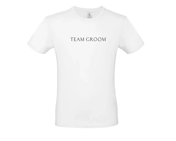 Pánské tričko TEAM GROOM