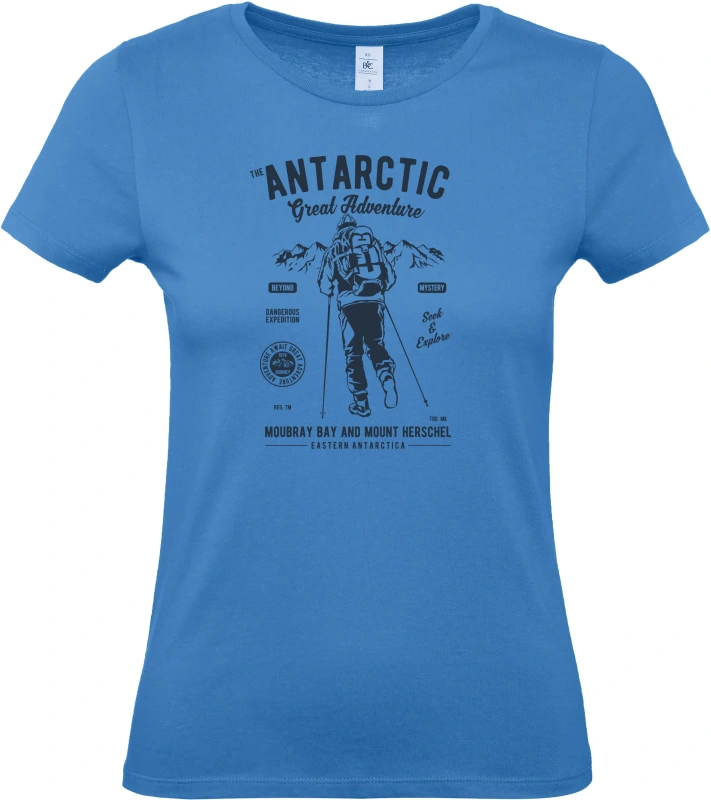 Dámské tričko Antarctic Adventure 1