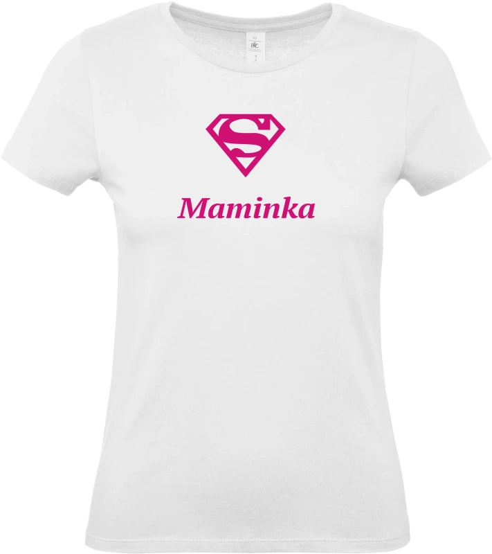 Dámské tričko Super Maminka