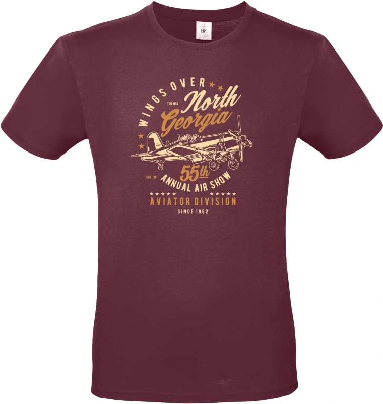 Pánské tričko Wings Over North Georgia 6