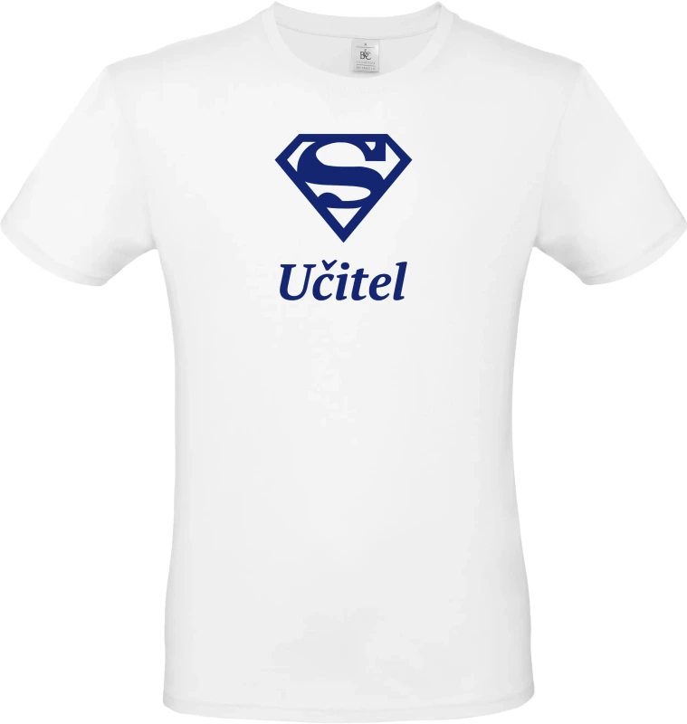 Pánské tričko Super Učitel 2