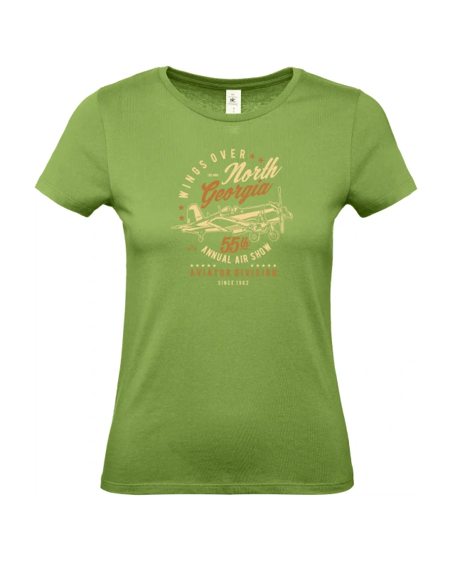 Dámské tričko Wings Over North Georgia 6