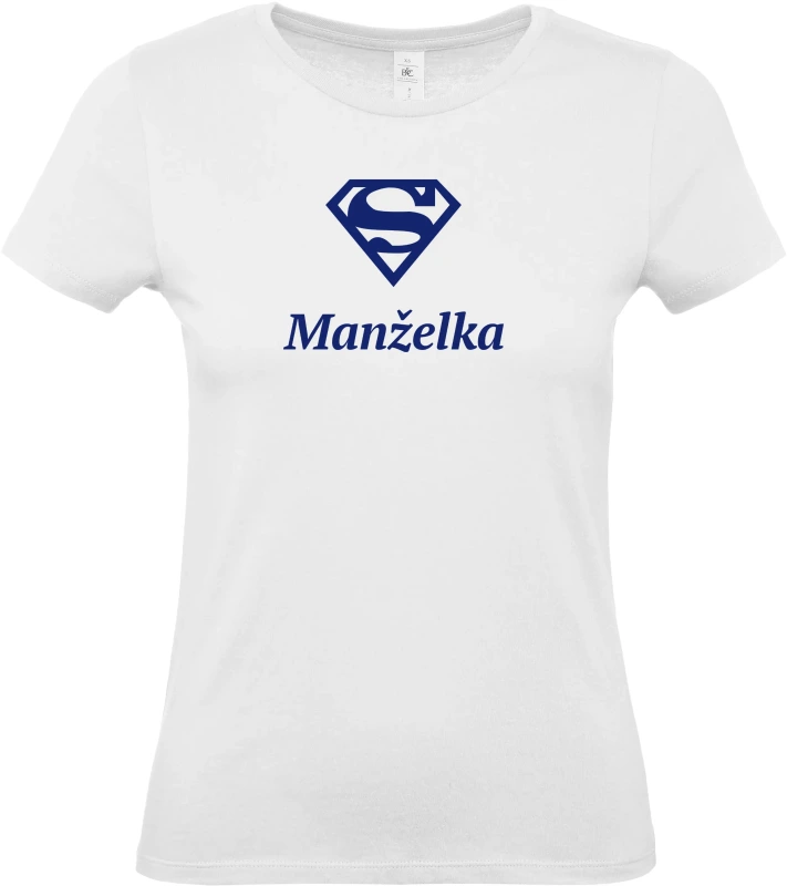 Dámské tričko Super Manželka 3