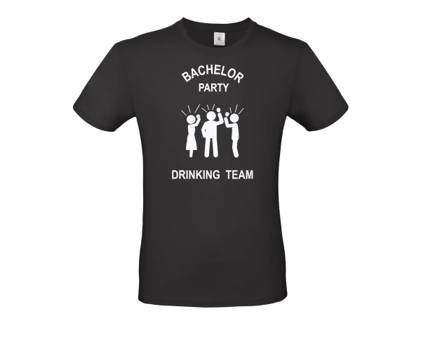 Pánské tričko Bachelor party - Drinking team 2 4