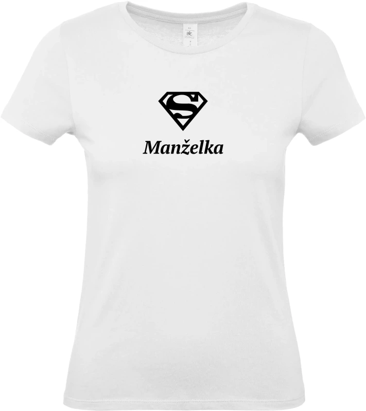Dámské tričko Super Manželka 1
