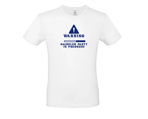 Pánské tričko Warning 2