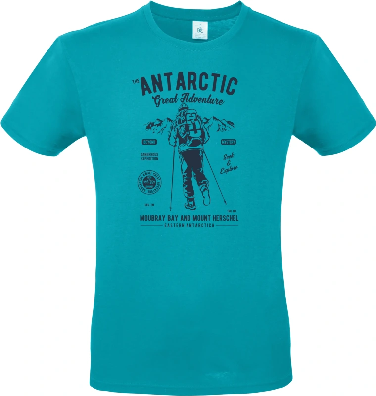 Pánské tričko Antarctic Adventure