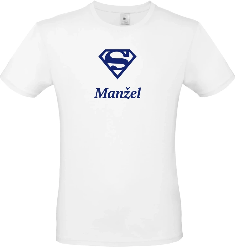 Pánské tričko Super Manžel