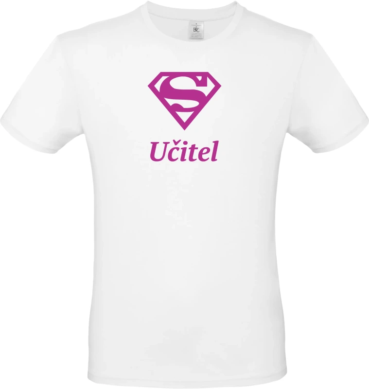 Pánské tričko Super Učitel 1