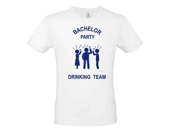 Pánské tričko Bachelor party - Drinking team 2 2
